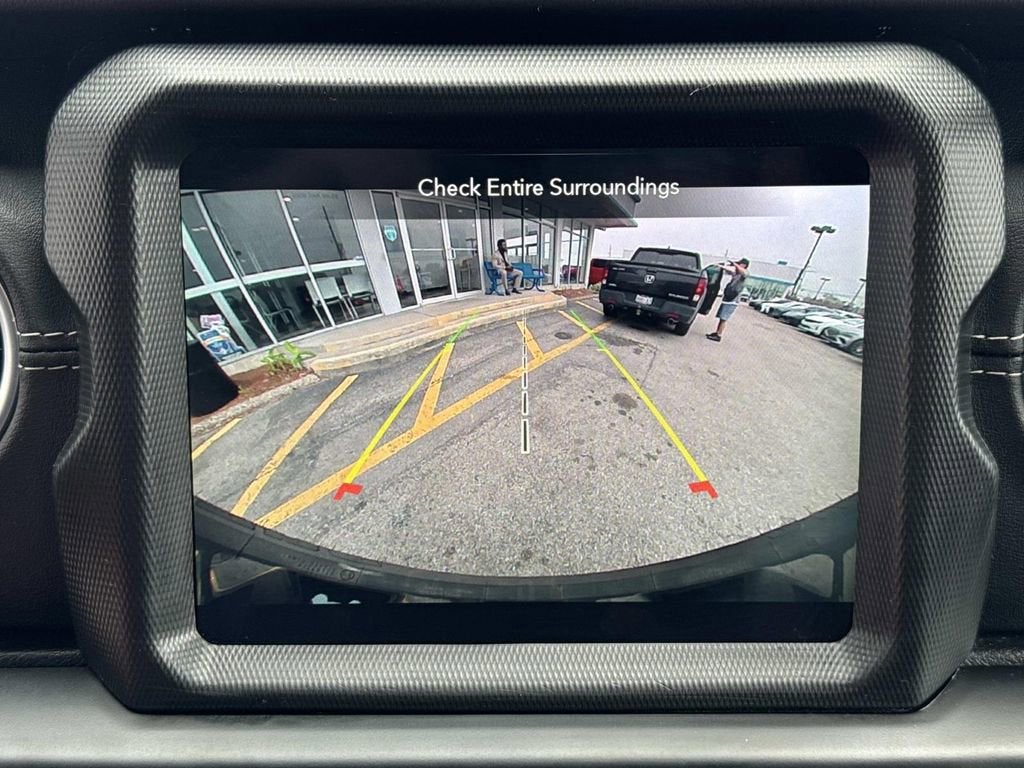 2021 Jeep Wrangler 4xe Unlimited Sahara