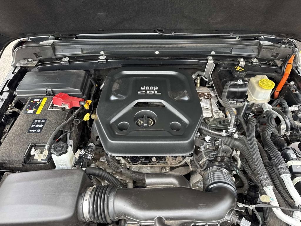 2021 Jeep Wrangler 4xe Unlimited Sahara