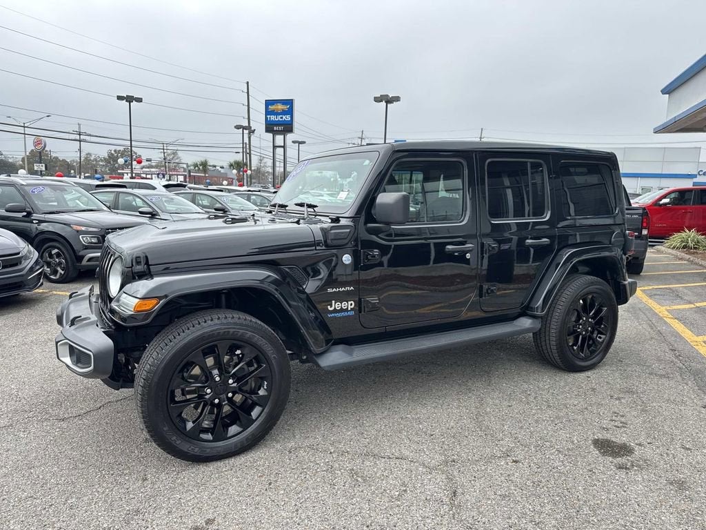 2021 Jeep Wrangler 4xe Unlimited Sahara