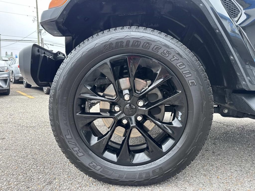 2021 Jeep Wrangler 4xe Unlimited Sahara