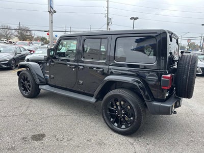 2021 Jeep Wrangler 4xe Unlimited Sahara