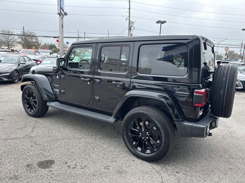 2021 Jeep Wrangler 4xe Unlimited Sahara