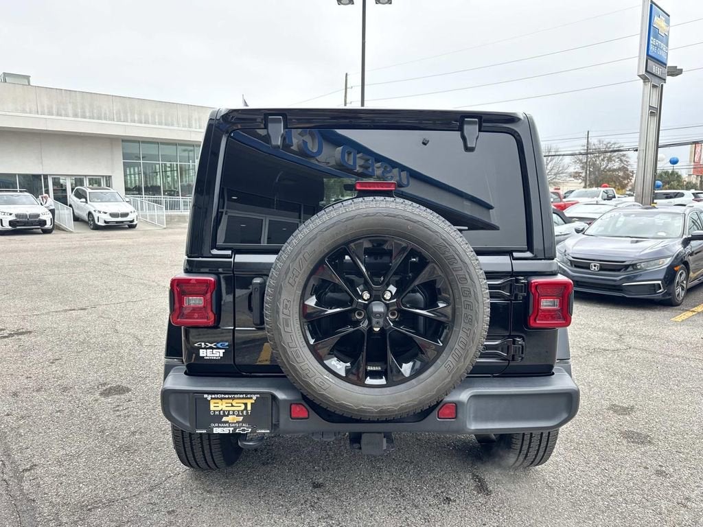 2021 Jeep Wrangler 4xe Unlimited Sahara