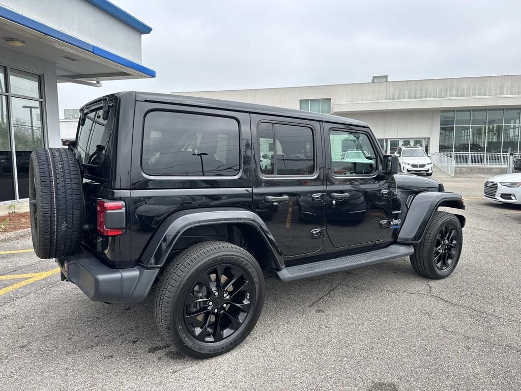 2021 Jeep Wrangler 4xe Unlimited Sahara