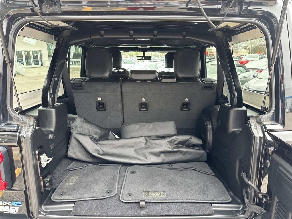 2021 Jeep Wrangler 4xe Unlimited Sahara