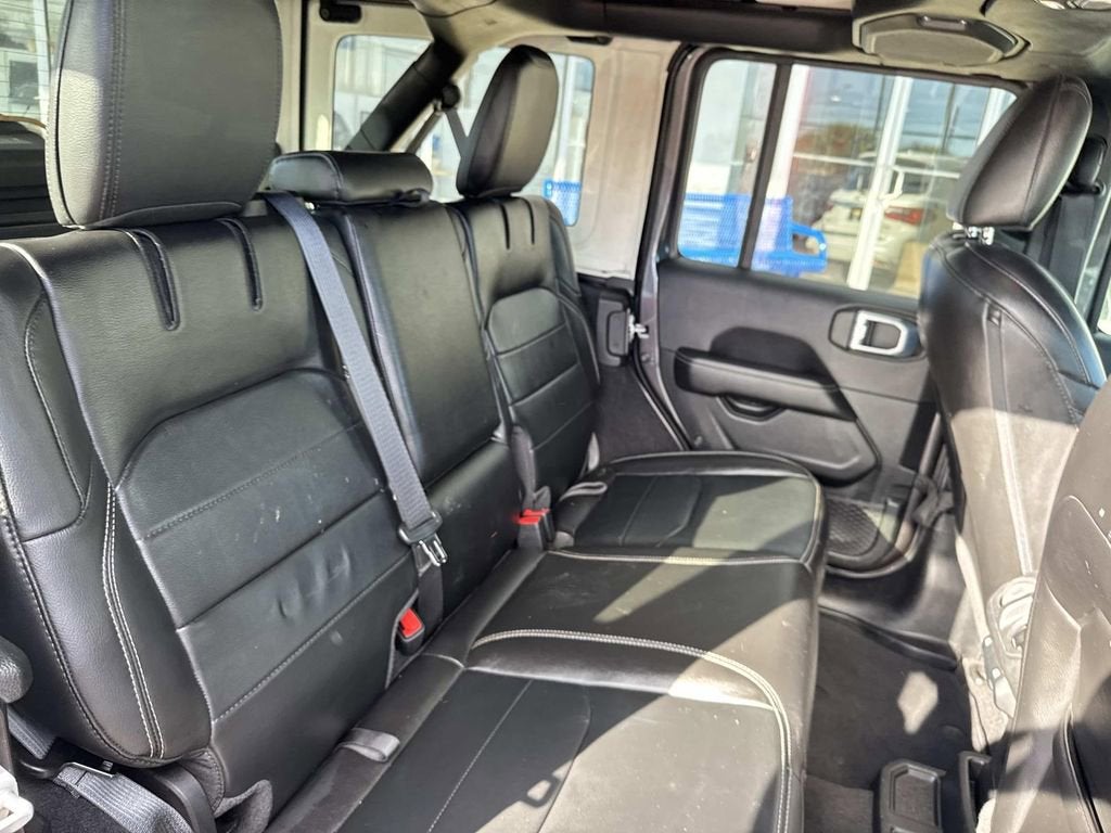 2021 Jeep Wrangler 4xe Unlimited Sahara