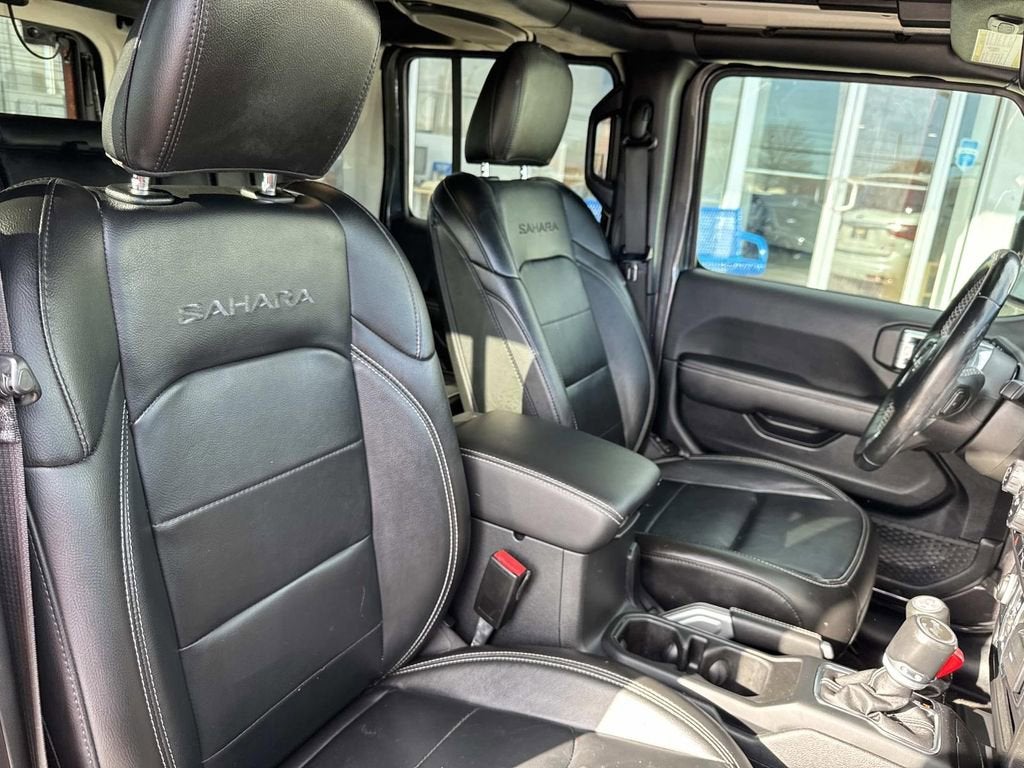 2021 Jeep Wrangler 4xe Unlimited Sahara