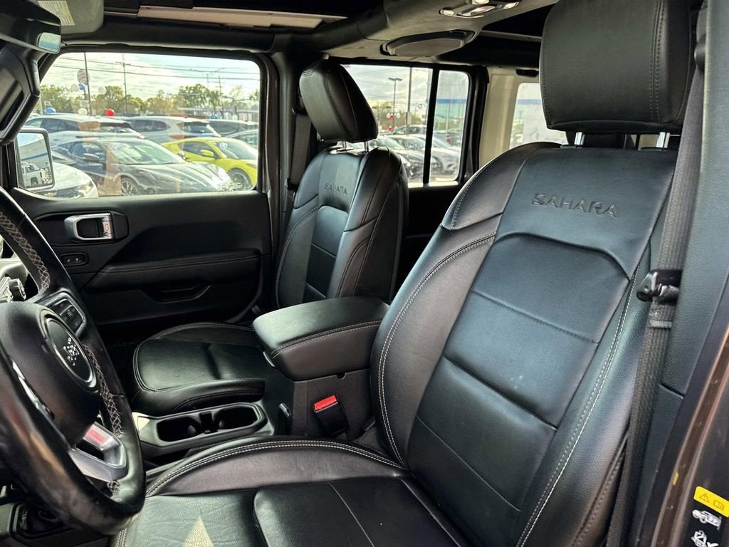 2021 Jeep Wrangler 4xe Unlimited Sahara