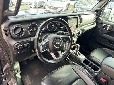 2021 Jeep Wrangler 4xe Unlimited Sahara