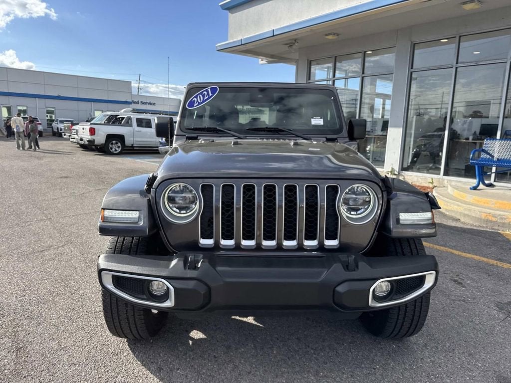 2021 Jeep Wrangler 4xe Unlimited Sahara