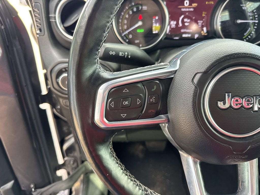 2021 Jeep Wrangler 4xe Unlimited Sahara