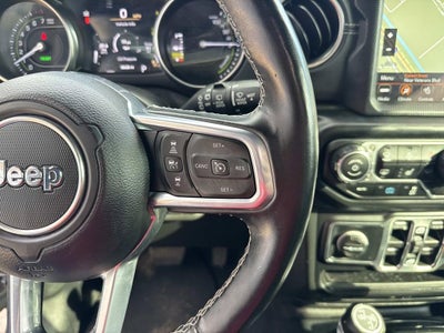 2021 Jeep Wrangler 4xe Unlimited Sahara