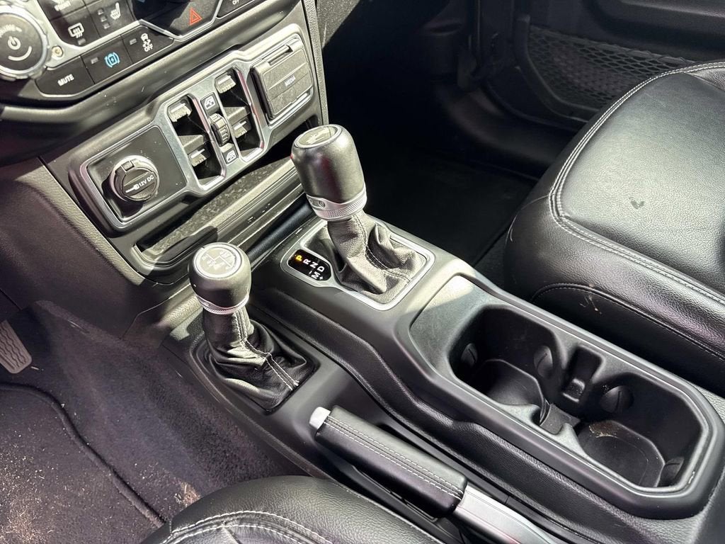 2021 Jeep Wrangler 4xe Unlimited Sahara