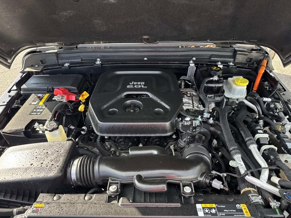 2021 Jeep Wrangler 4xe Unlimited Sahara