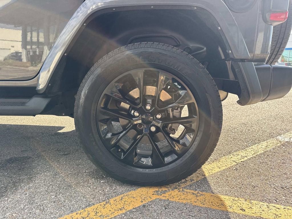 2021 Jeep Wrangler 4xe Unlimited Sahara