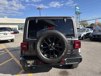2021 Jeep Wrangler 4xe Unlimited Sahara