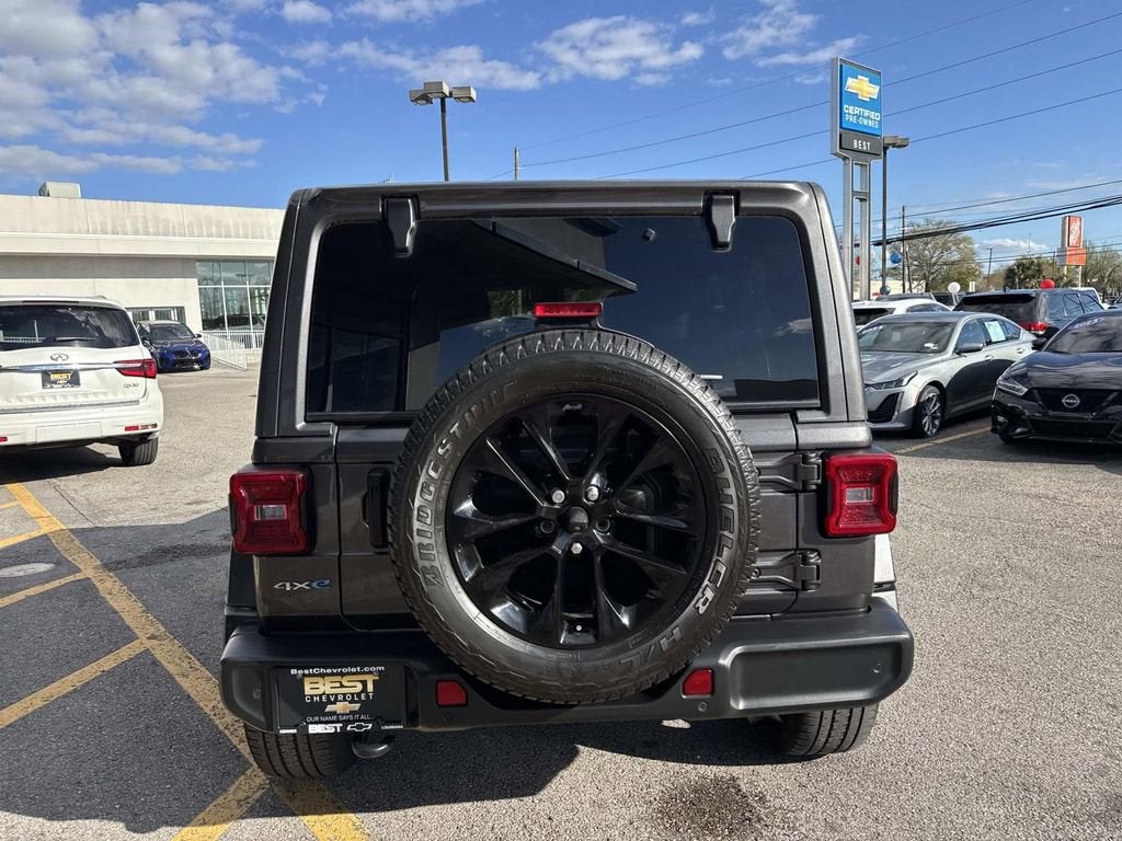 2021 Jeep Wrangler 4xe Unlimited Sahara