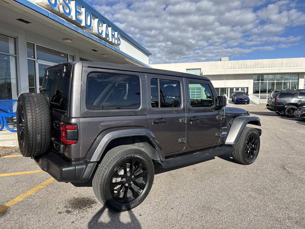 2021 Jeep Wrangler 4xe Unlimited Sahara