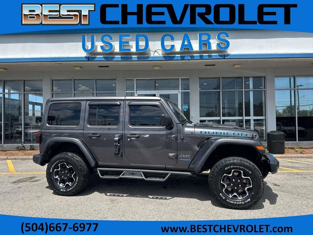 2021 Jeep Wrangler Unlimited