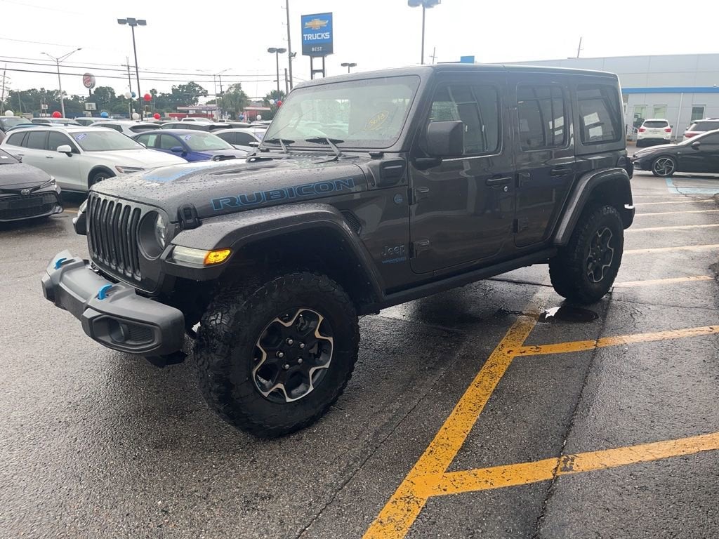 2022 Jeep Wrangler Rubicon 4XE's photo