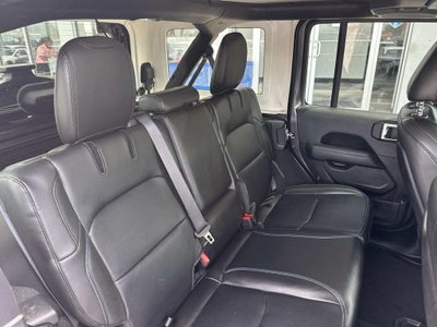 2022 Jeep Wrangler 4xe Unlimited Rubicon