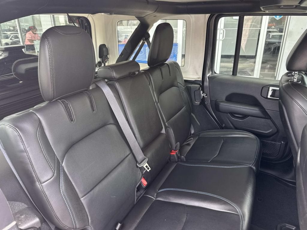 2022 Jeep Wrangler 4xe Unlimited Rubicon