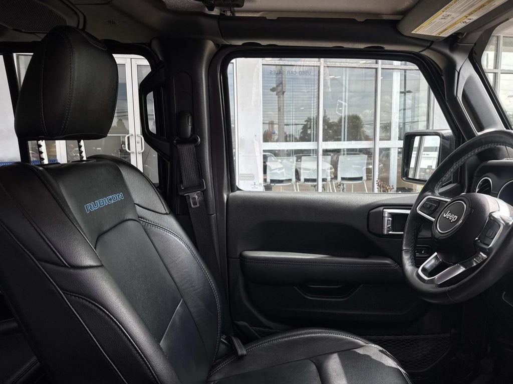2022 Jeep Wrangler 4xe Unlimited Rubicon