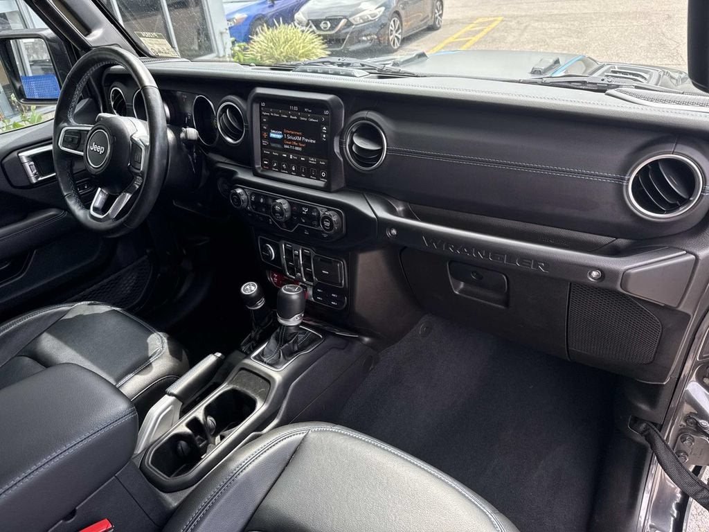 2022 Jeep Wrangler 4xe Unlimited Rubicon
