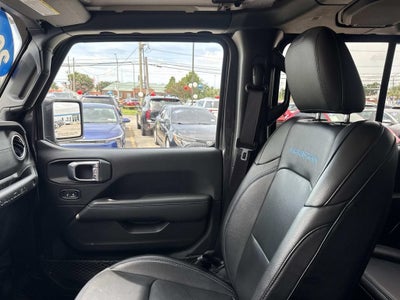 2022 Jeep Wrangler 4xe Unlimited Rubicon