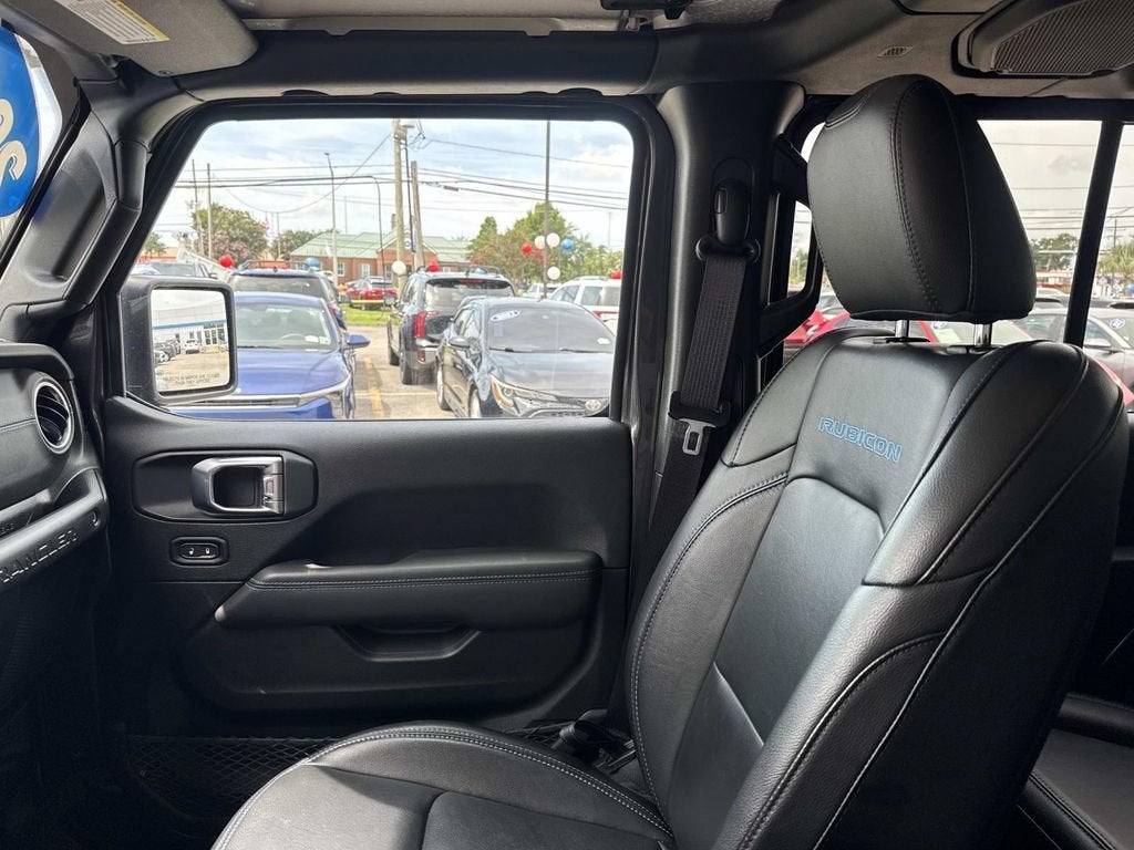 2022 Jeep Wrangler 4xe Unlimited Rubicon