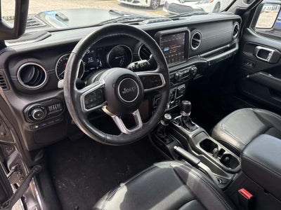 2022 Jeep Wrangler 4xe Unlimited Rubicon