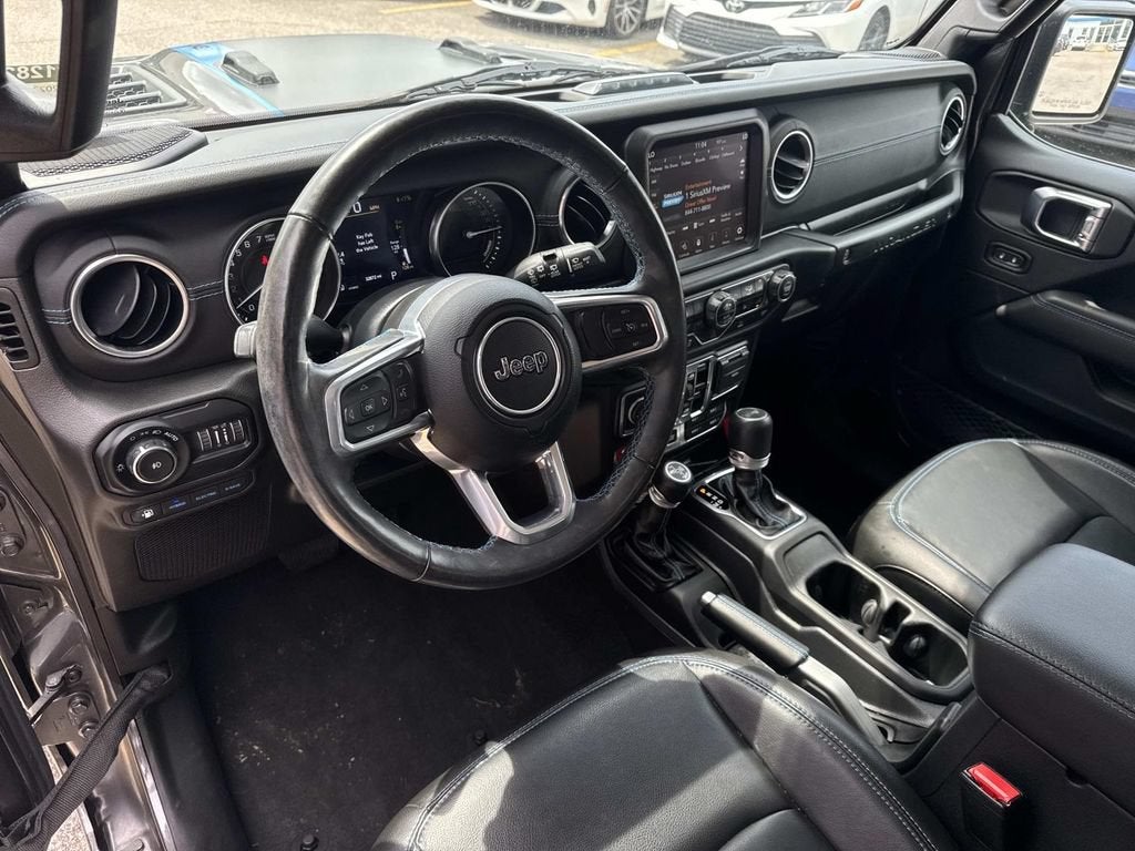 2022 Jeep Wrangler 4xe Unlimited Rubicon
