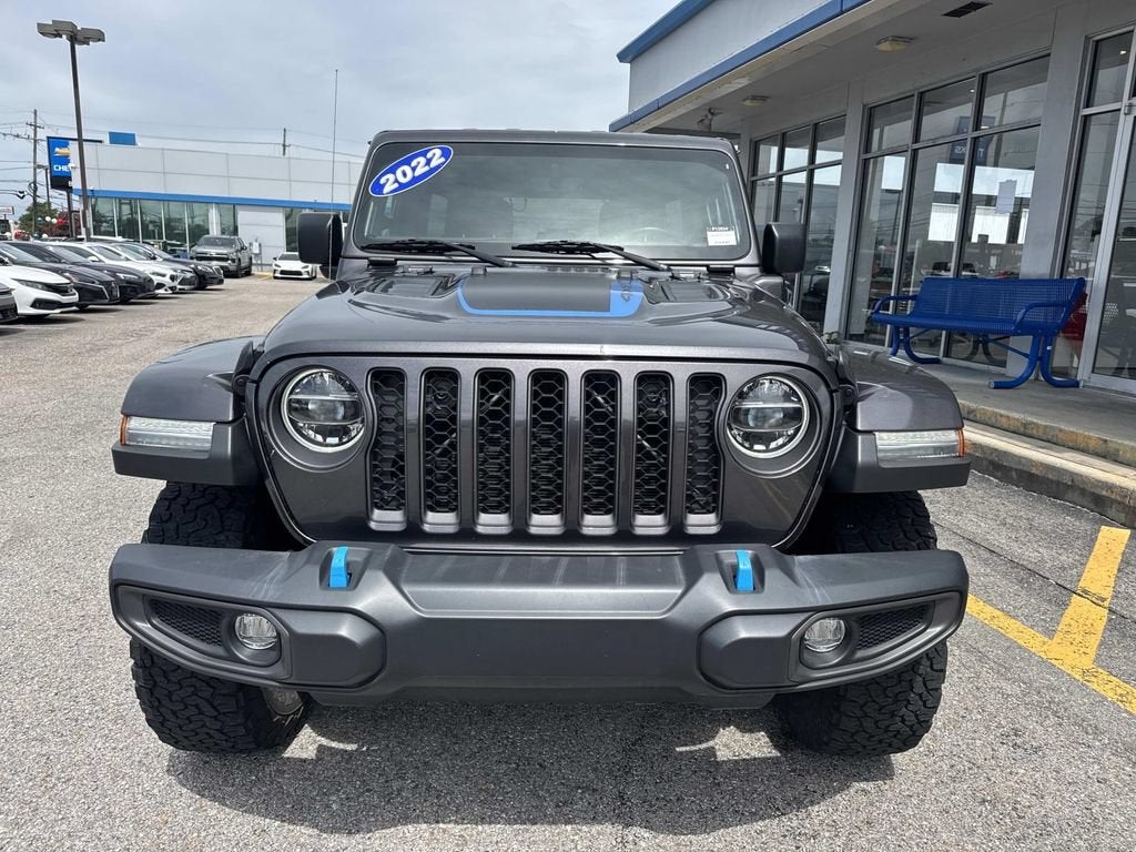 2022 Jeep Wrangler 4xe Unlimited Rubicon