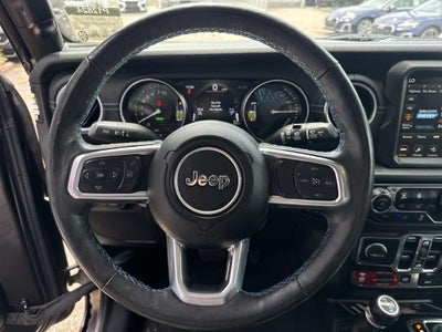 2022 Jeep Wrangler 4xe Unlimited Rubicon