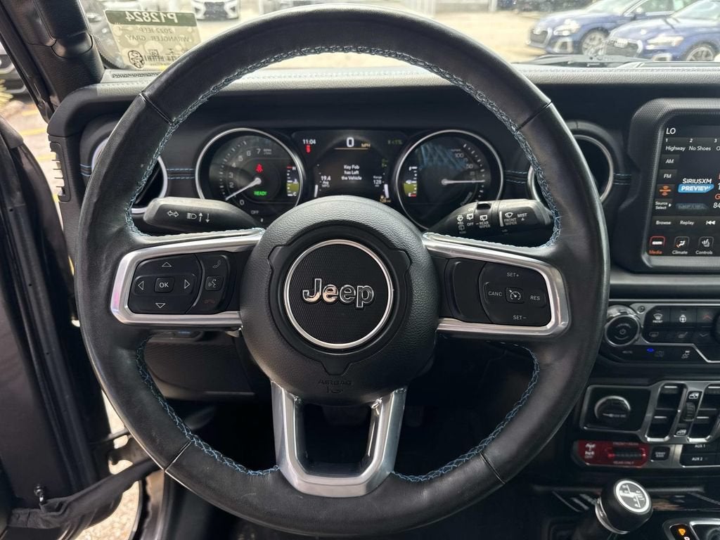 2022 Jeep Wrangler 4xe Unlimited Rubicon