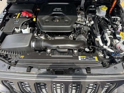 2022 Jeep Wrangler 4xe Unlimited Rubicon