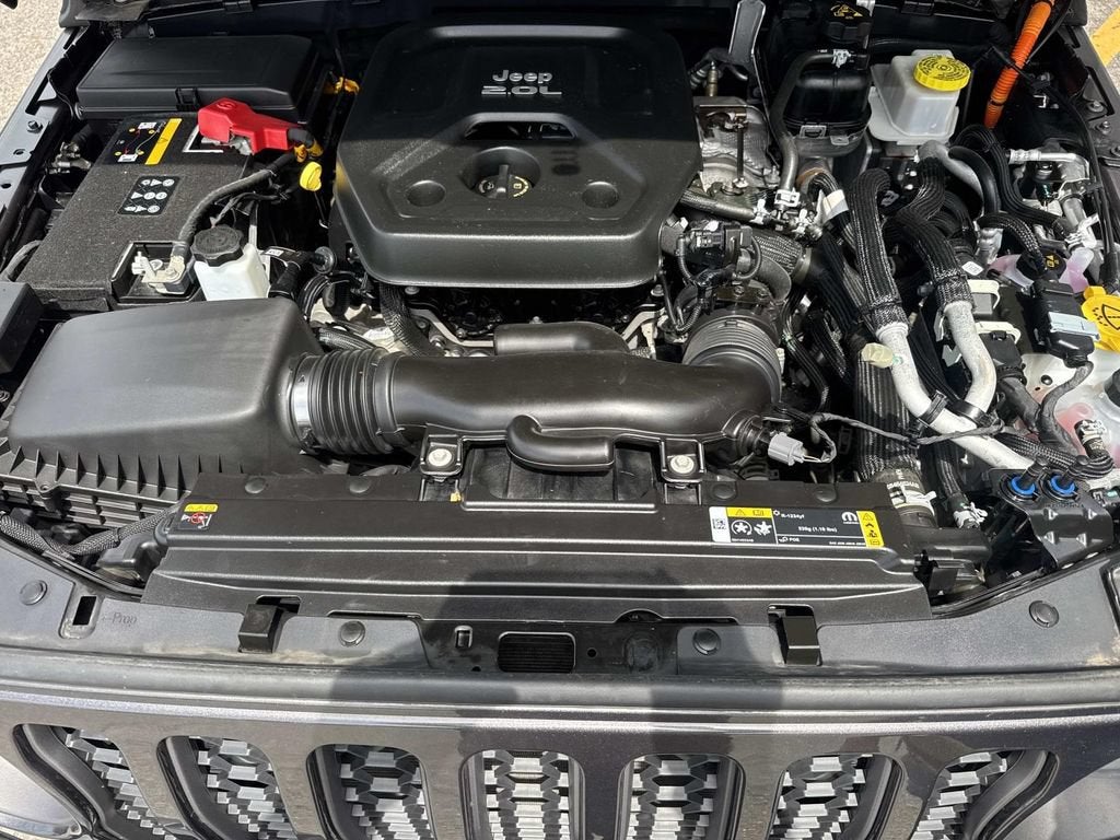 2022 Jeep Wrangler 4xe Unlimited Rubicon