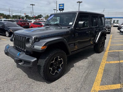 2022 Jeep Wrangler 4xe Unlimited Rubicon