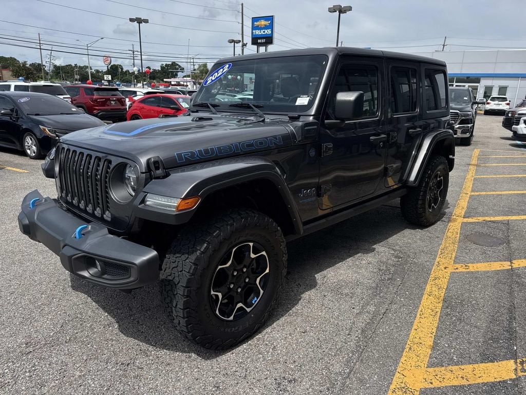 2022 Jeep Wrangler 4xe Unlimited Rubicon