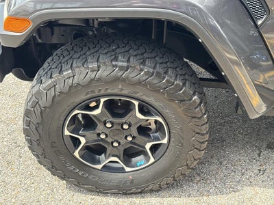 2022 Jeep Wrangler 4xe Unlimited Rubicon