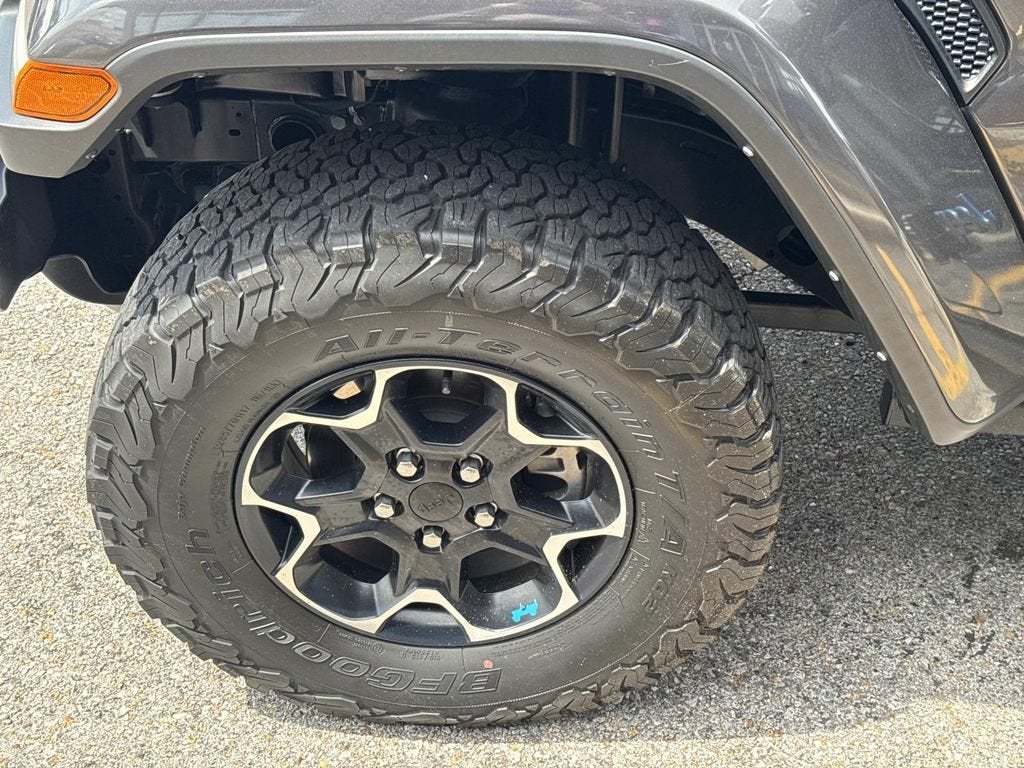 2022 Jeep Wrangler 4xe Unlimited Rubicon