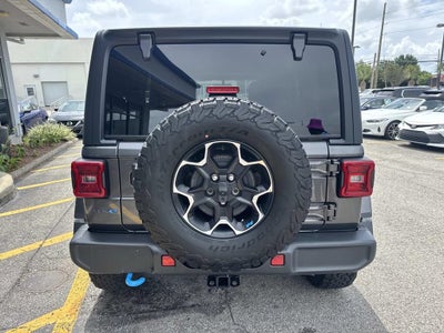 2022 Jeep Wrangler 4xe Unlimited Rubicon