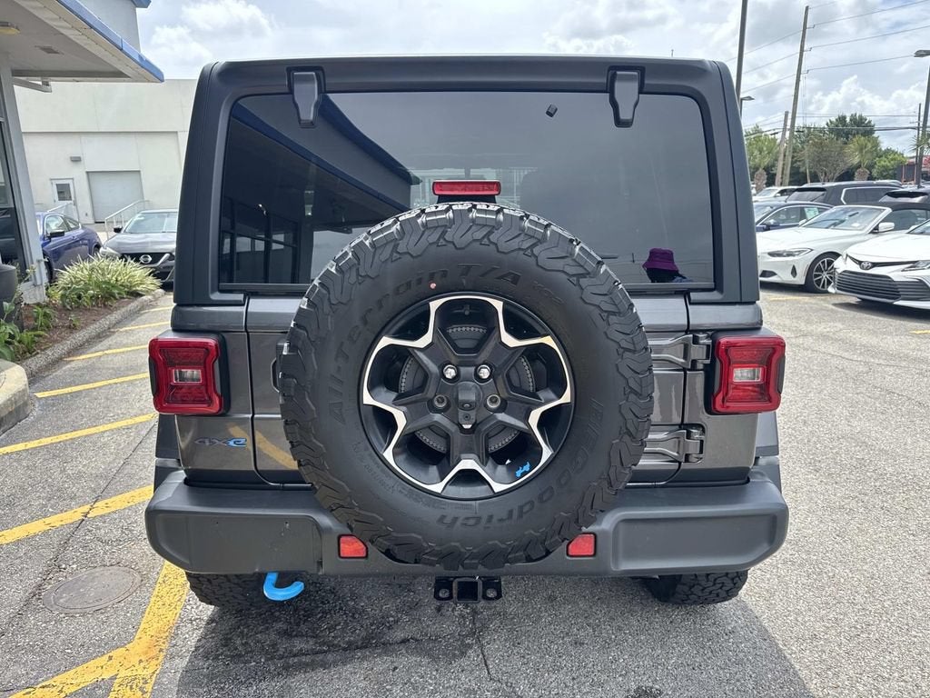 2022 Jeep Wrangler 4xe Unlimited Rubicon