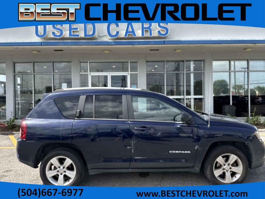 2016 Jeep Compass Sport