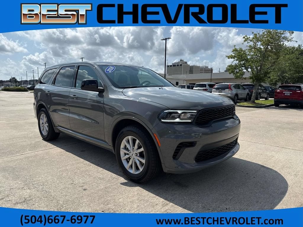 2026 Dodge Durango GT