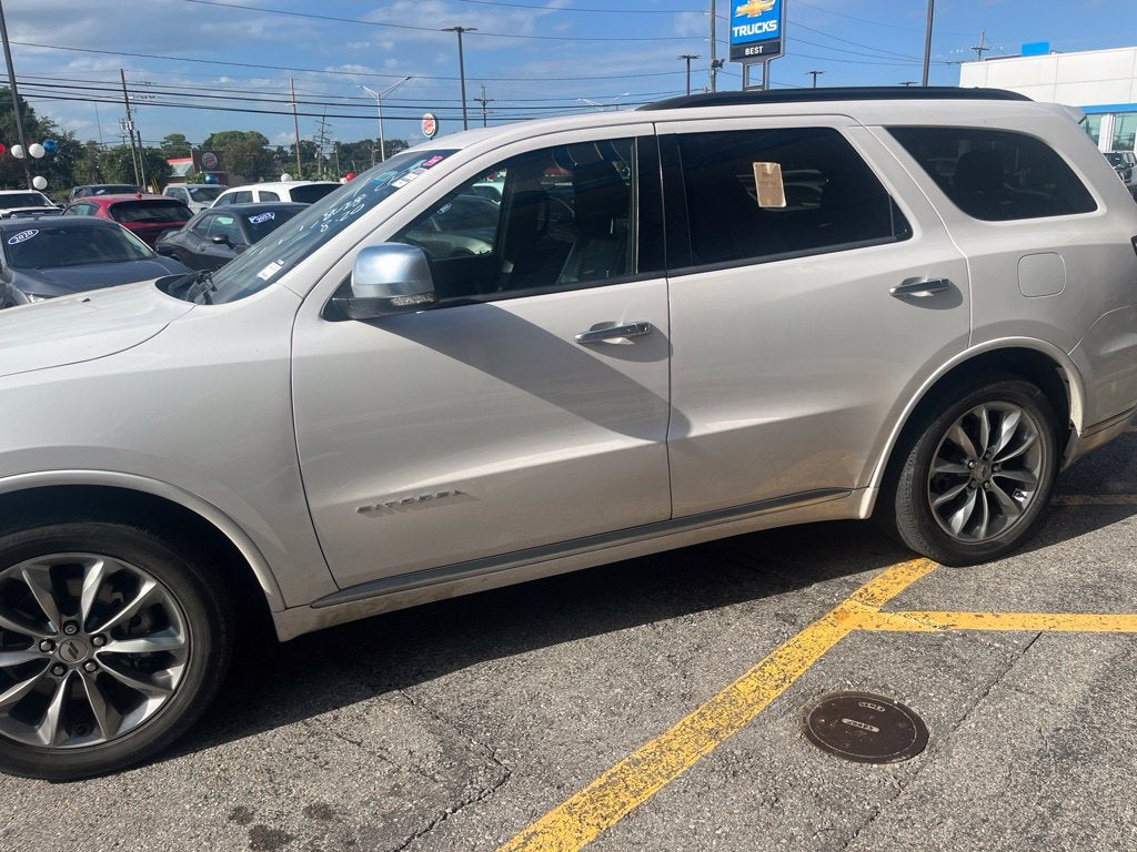 2021 Dodge Durango Citadel
