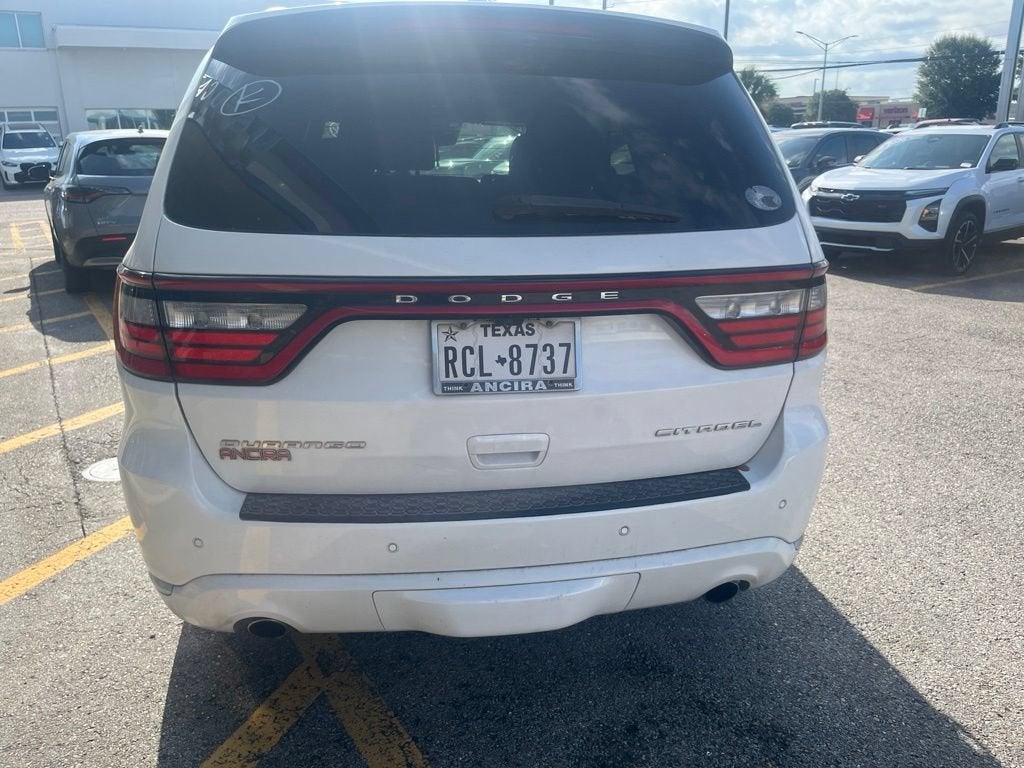 2021 Dodge Durango Citadel