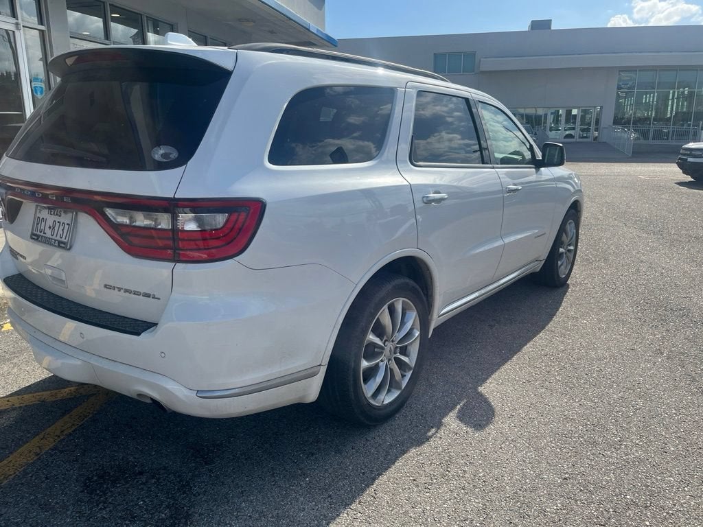 2021 Dodge Durango Citadel
