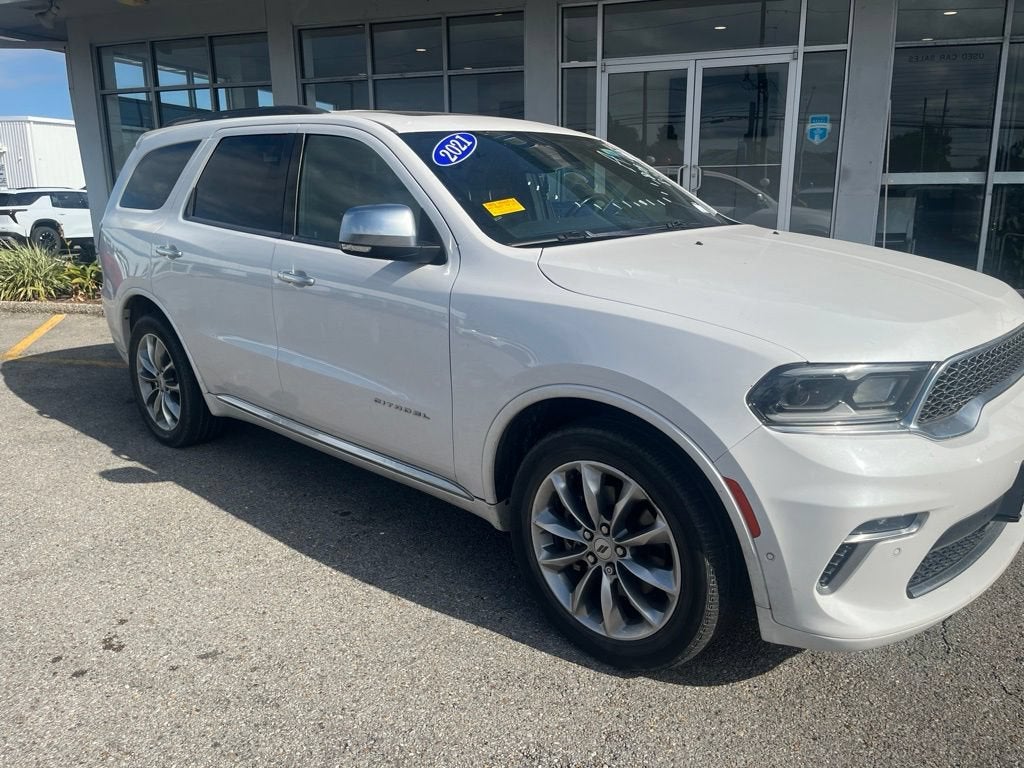 2021 Dodge Durango Citadel