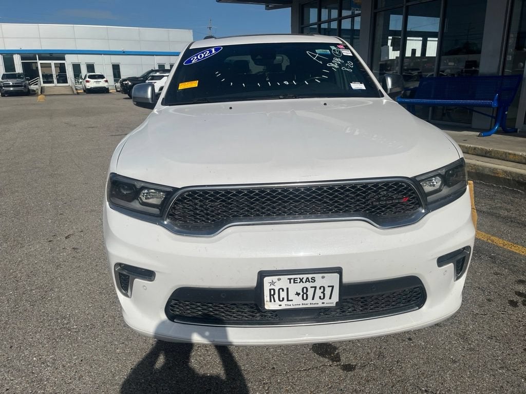 2021 Dodge Durango Citadel